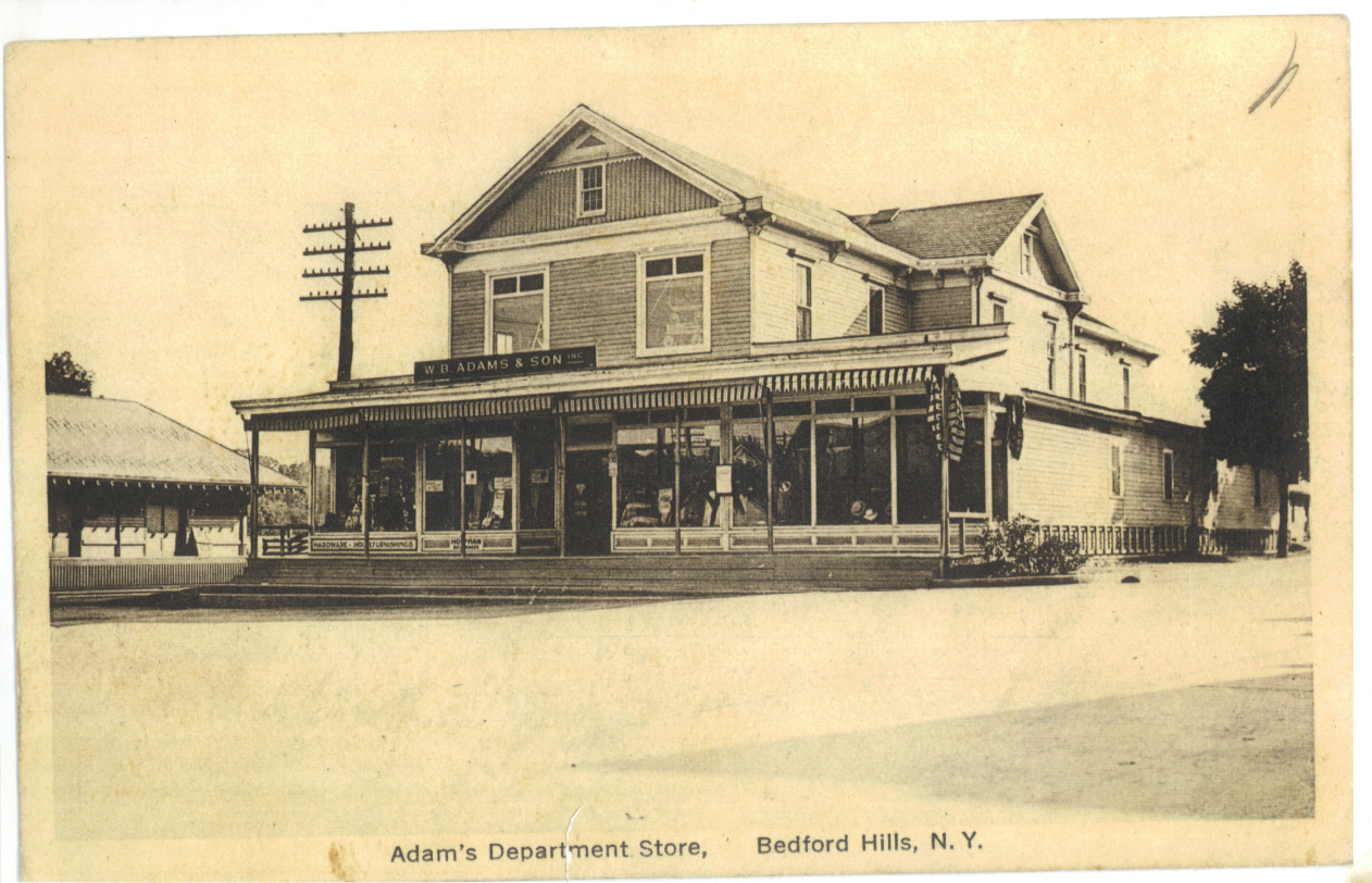 Library above Adams Store