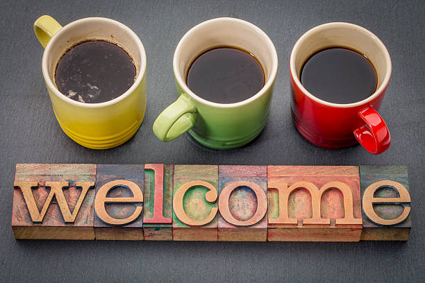 mugs and welcome