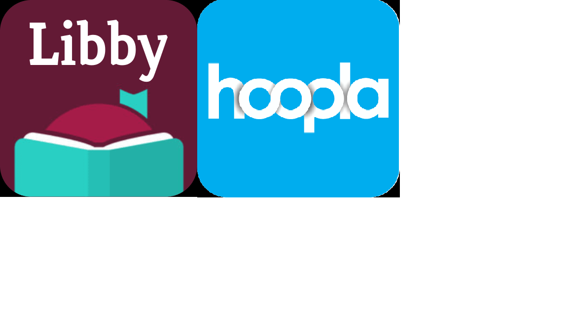 libby and hoopla icons