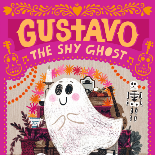 Gustavo the Shy Ghost Book Cover