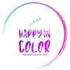 Happy in Color Logo