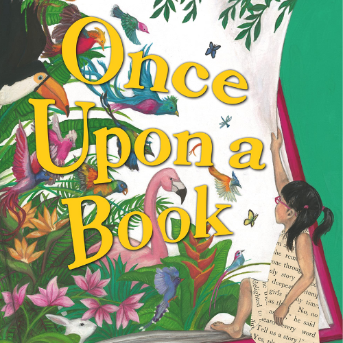Once Upon a Book Book Cover