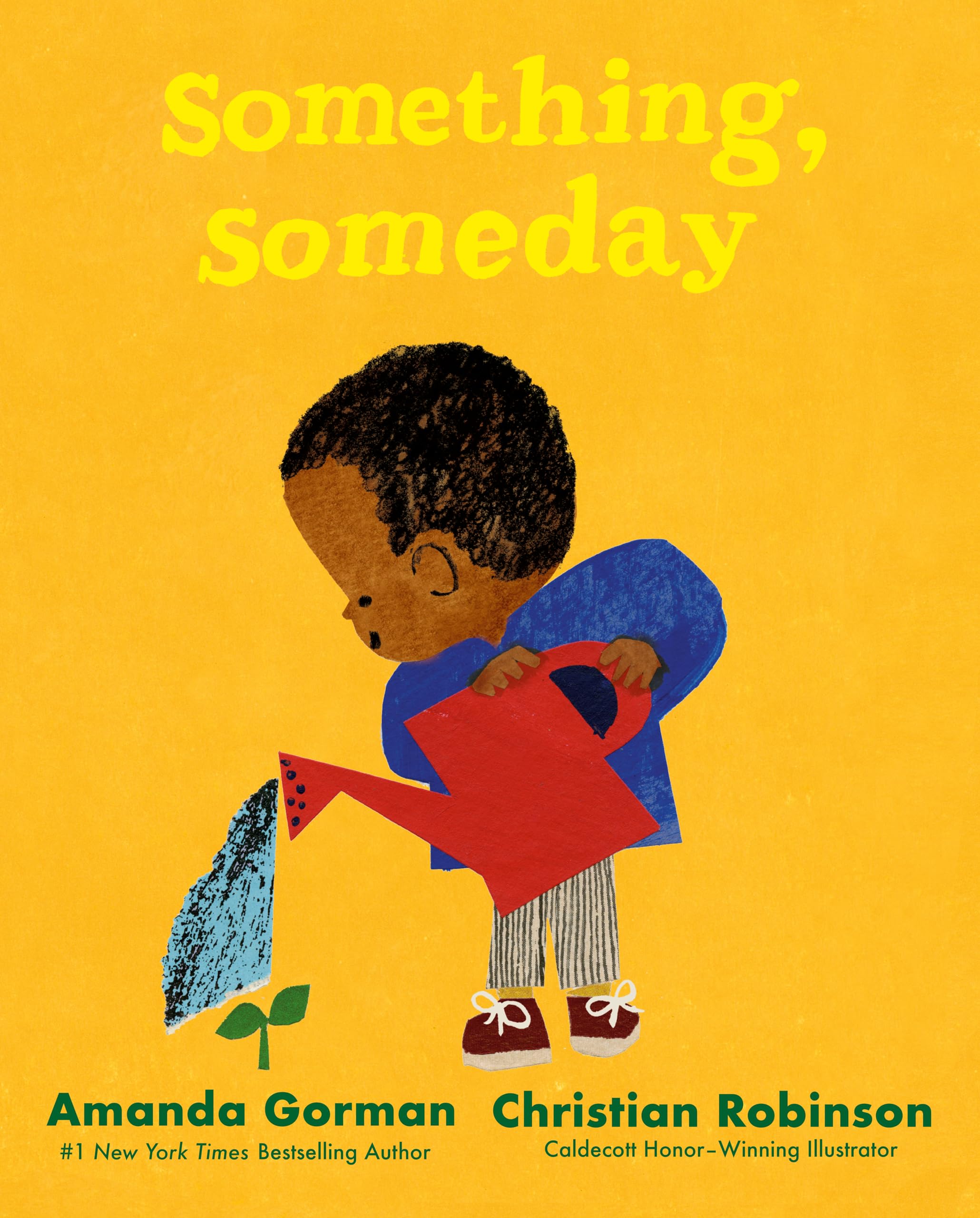 Cover of picture book Something, Someday