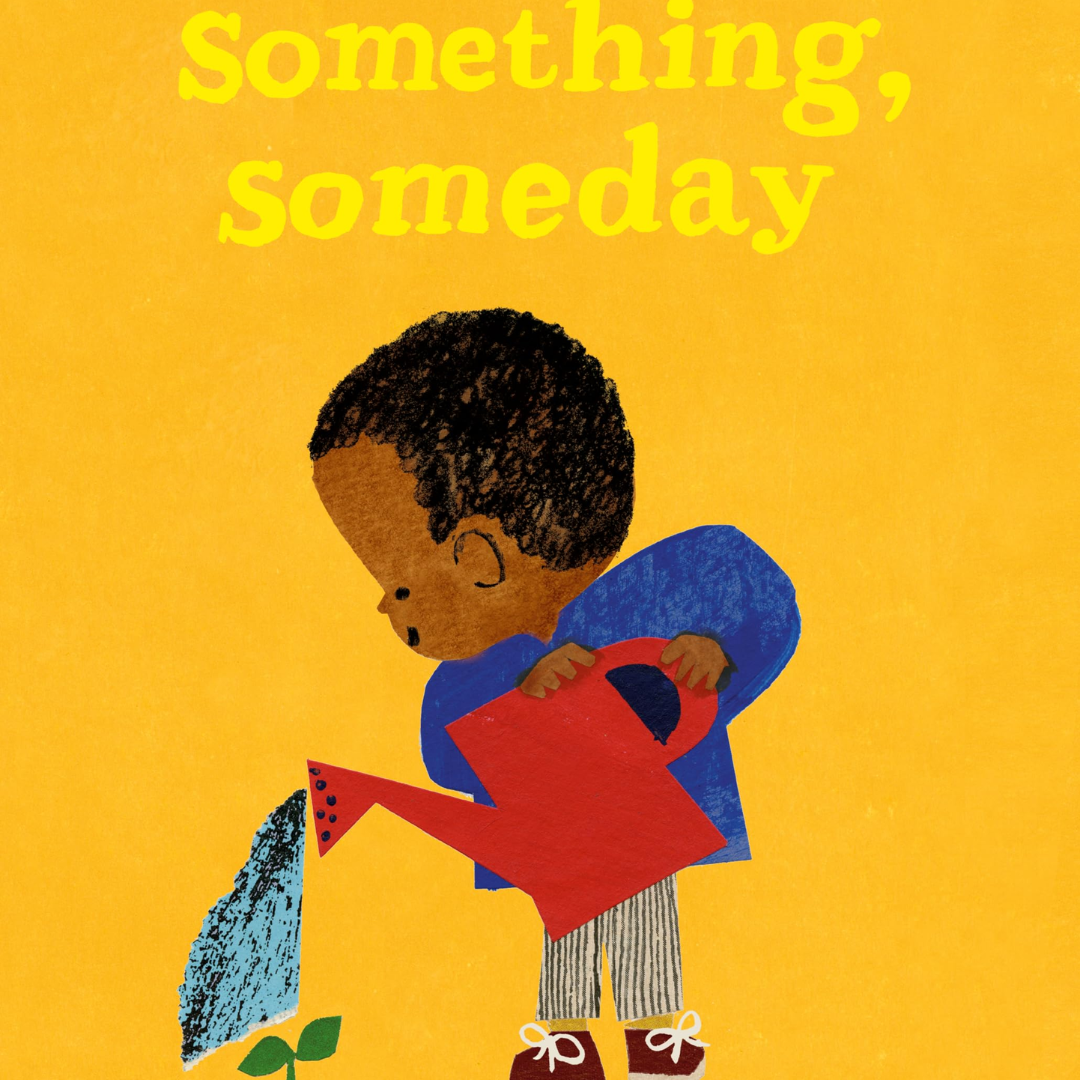Book cover of the book Something Someday by Amanda Gorman