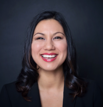 Headshot of board member Claudia 