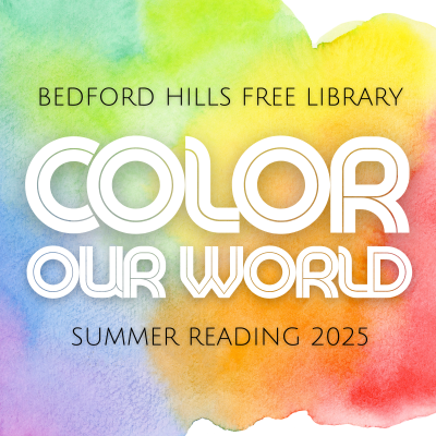 Square logo for Summer Reading