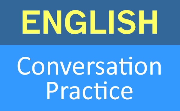 Adult English Conversation Practice