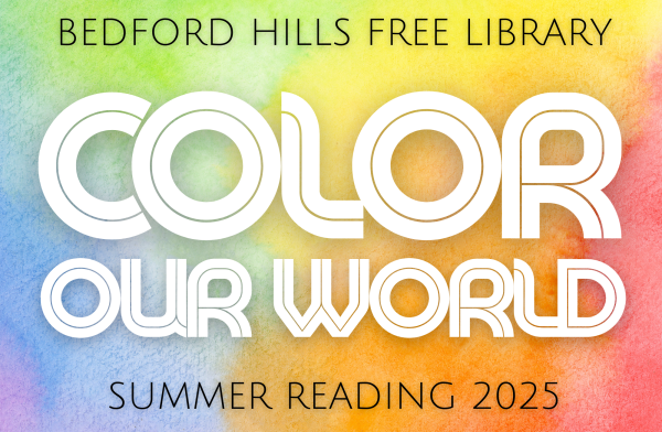 Square logo for Summer Reading