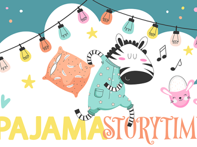 Pajama Storytime graphic