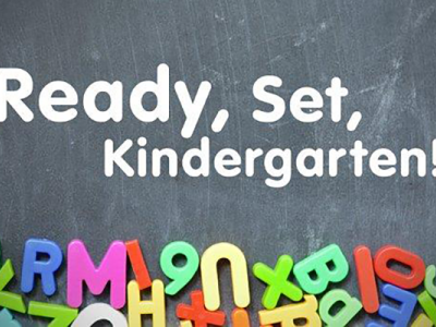 Ready, Set, Kindergarten logo