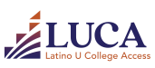 Latino U College Access logo