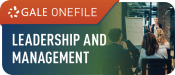Gale OneFile: Leadership & Management logo