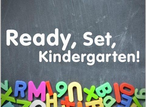 Ready Kindergarten board