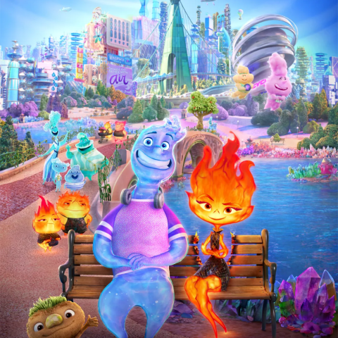 Elemental movie teaser
