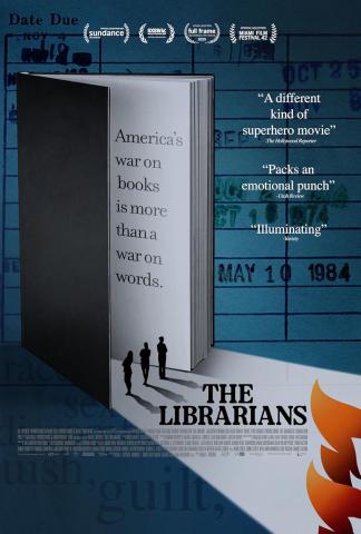 Image of the film poster for "The Librarians"