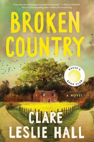 Photo of "Broken Country" book cover, by Clare Leslie Hall