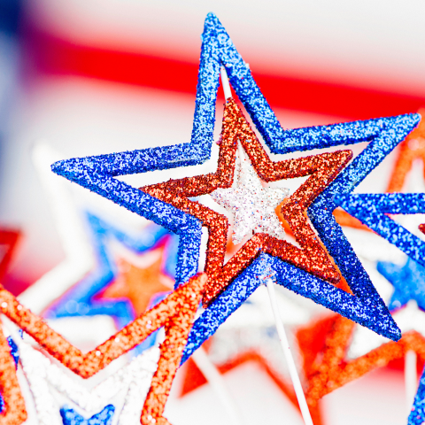 Image of sparkly stars