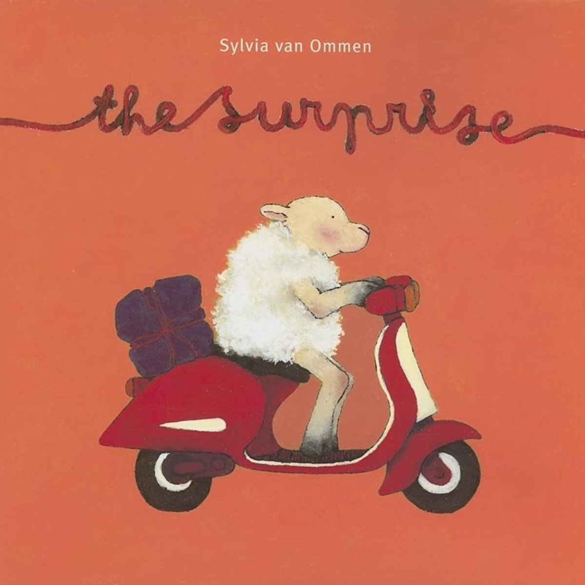 Image of the book cover The Surprise by Sylva van Ommen