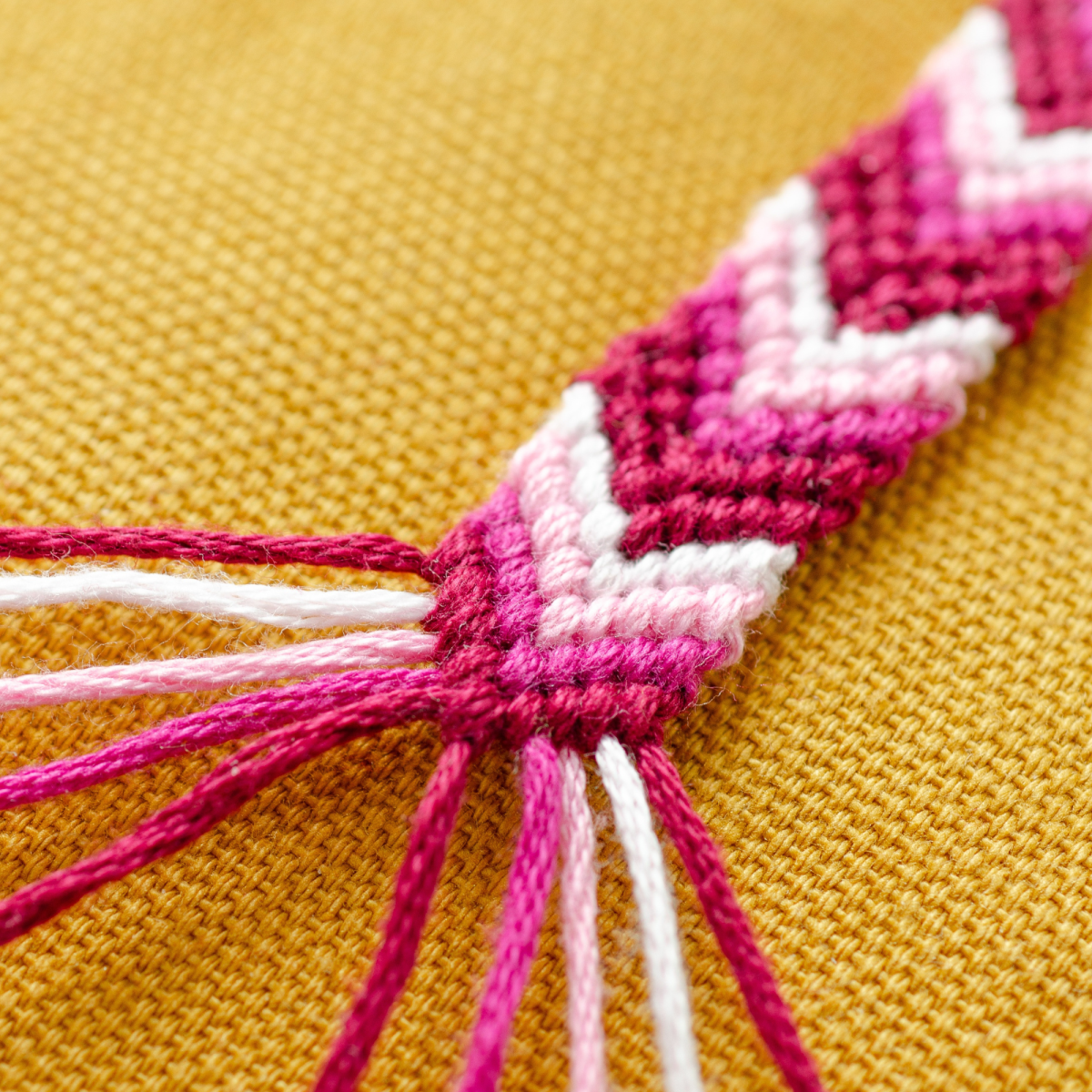 Image of a friendship bracelet