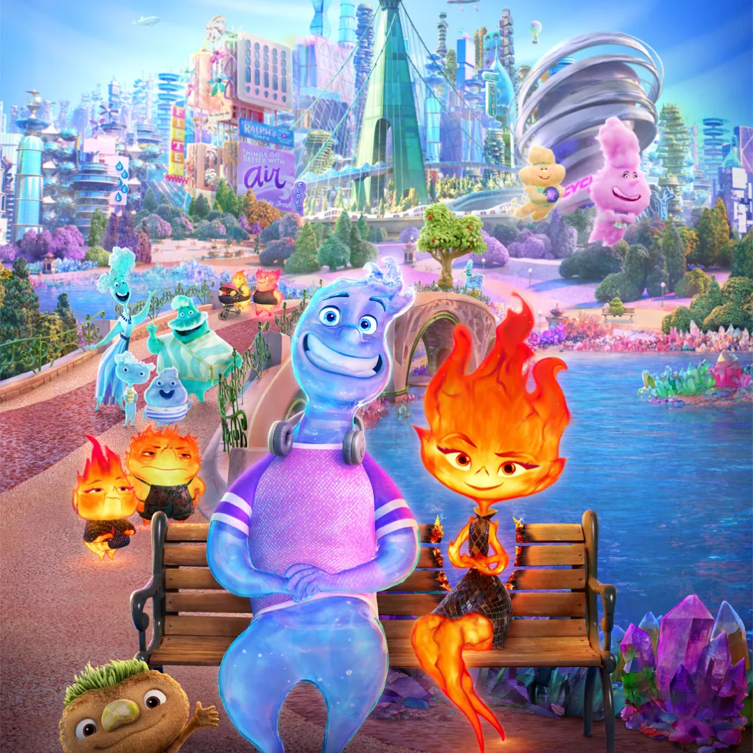 Elemental movie teaser