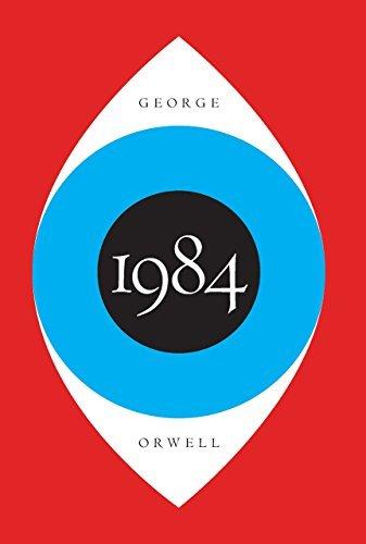 1984 by George Orwell, book cover