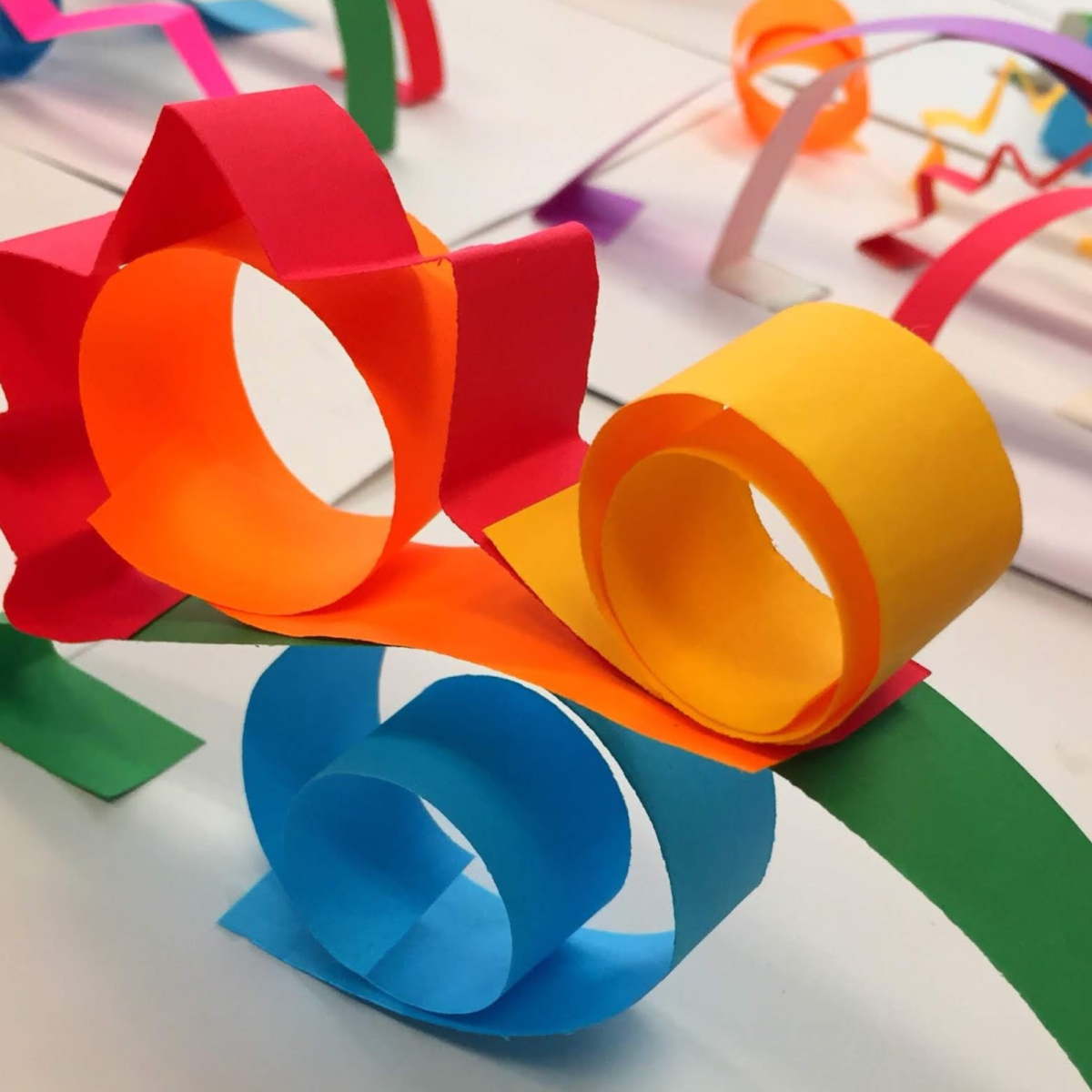 Image of paper sculpture