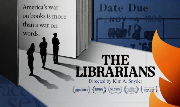 Image of the Librarians Film
