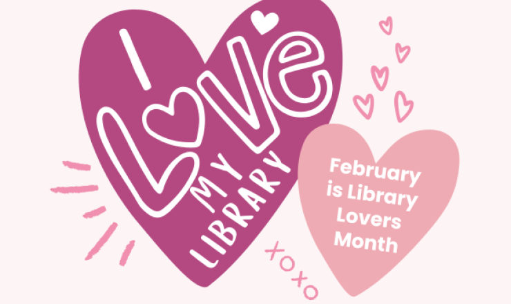 Image of two hearts with text 