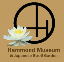 Hammond Museum & Japanese Stroll Garden logo