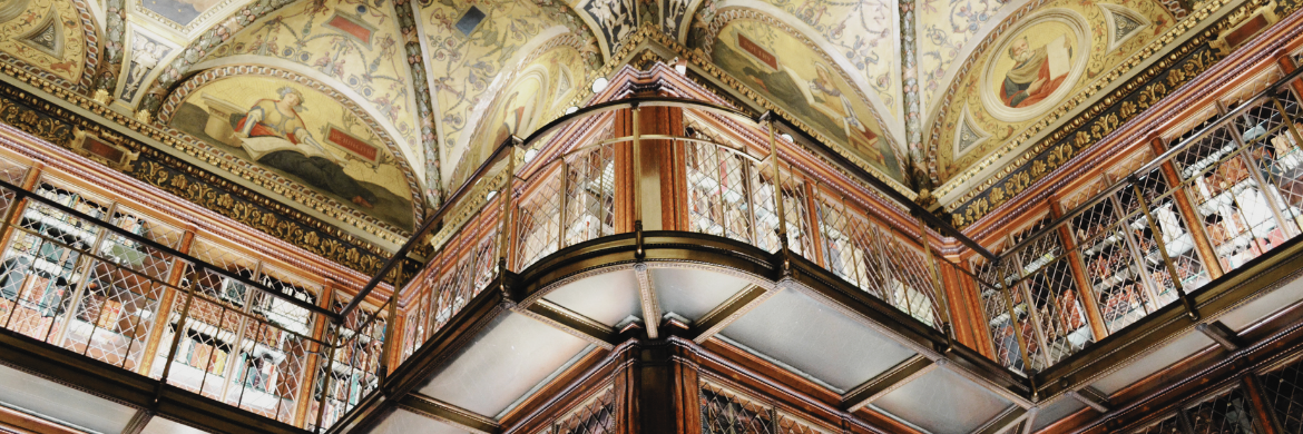 Image of the Morgan Library and Museum in NYC